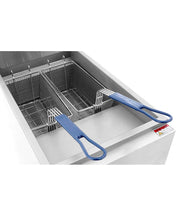 Atosa ATFS-40 Commercial Fryer by Cook Rite – Stainless Steel, Model ATFS-40(LP)