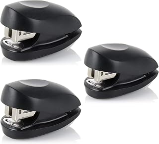 Swingline Mini Desktop Stapler [Set of 3] - Black