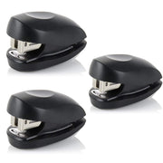 Mini Desktop Stapler [Set of 3] - Black by Swingline – Plastic, Black, Pack of 3, Model SWI79171