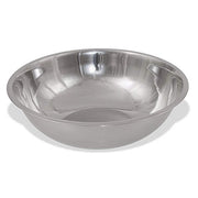 3-Quart Stainless Steel Professional Mixing Bowl by CRESTWARE – 1, 2.84 liters, Stainless Steel, Silver, Model MBP03