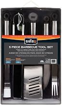 Mr. Bar-B-Q 5-Piece Stainless Handle Barbeque Tool Set