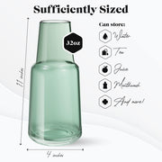 American Atelier Green / 32 Ounces / Classic Carafes