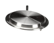 Hinged Inset Cover by Vollrath – Stainless Steel, Silver, Model 46527