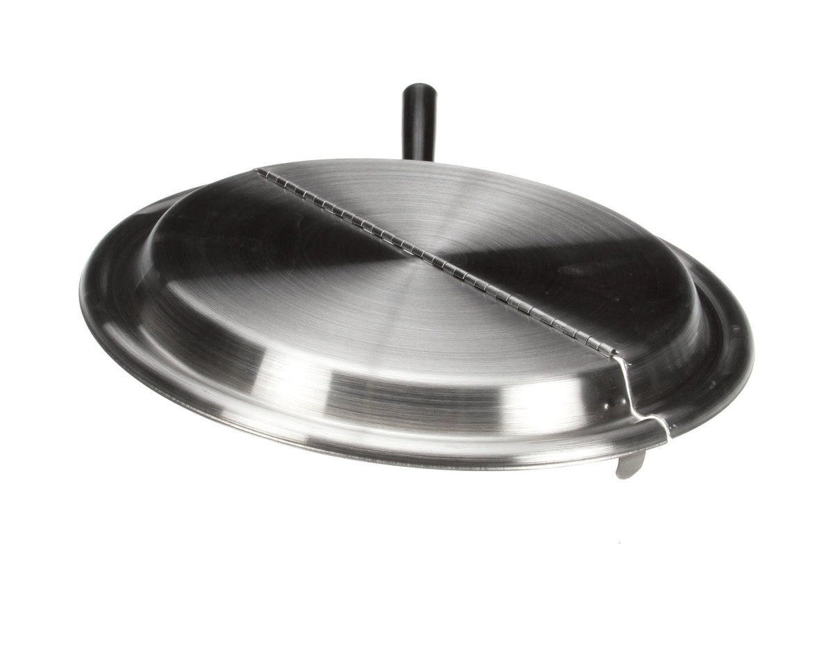 Hinged Inset Cover by Vollrath – Stainless Steel, Silver, Model 46527