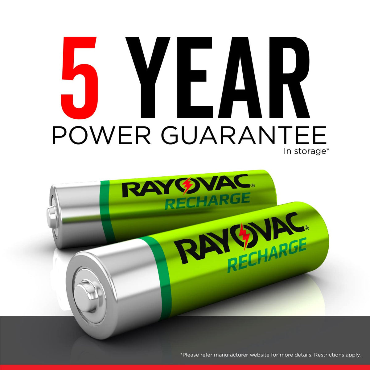 4 Position AA/AAA Charger w/ Batteries by Rayovac – 1 Count, Multicolor, Model PS1344BGEN