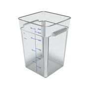 Carlisle FoodService Products 6 / Clear / 22 Quart Container Containers