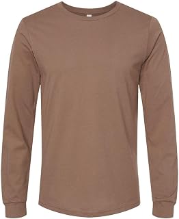 BELLA+CANVAS Unisex Jersey Long-Sleeve T-Shirt Mauve