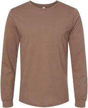 BELLA+CANVAS Unisex Jersey Long-Sleeve T-Shirt Mauve
