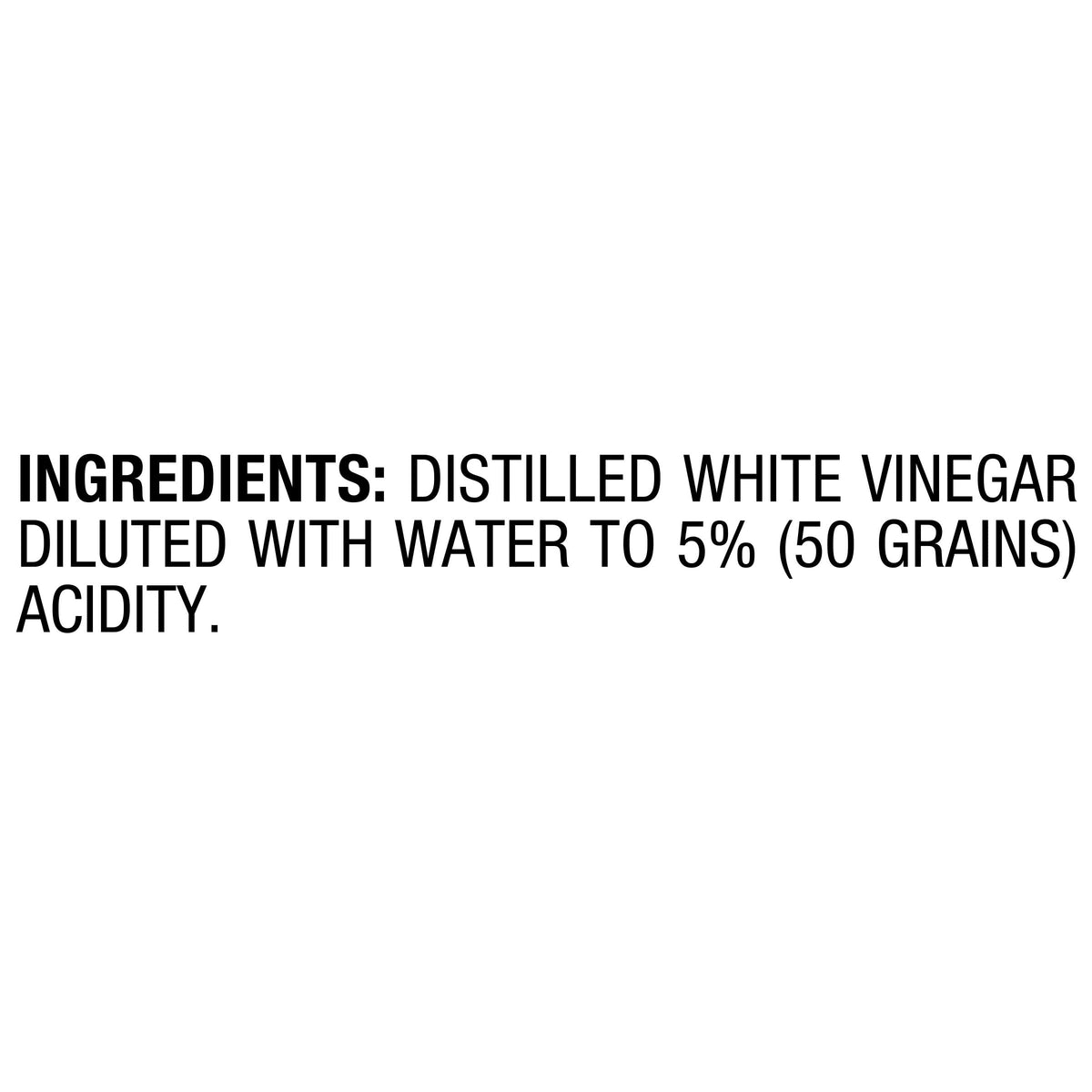 HEINZ distilled white vinegar / 32 Fl Oz (Pack of 3) / 1 White