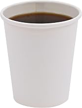 BOARDWALK FOODSERVICE, BWKWHT8HCUP, CUP HOT 8OZ WH CT/1000