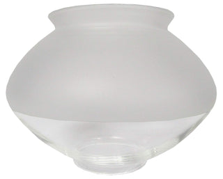 Half-Frosted Pyrex Globe for Indoor Propane Gaslights by Mr. Heater – zzzz-s, Glass, Multicolor, Model F220330
