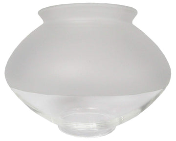 Half-Frosted Pyrex Globe for Indoor Propane Gaslights by Mr. Heater – zzzz-s, Glass, Multicolor, Model F220330