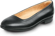 SR Max Womens Black Loa MaxTrax Soft Toe SRO Slip-On Dress Shoe