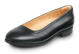 Womens Black Loa MaxTrax Soft Toe SRO Slip-On Dress Shoe 7.0 M by SR Max – 7, Black, Model SRM501
