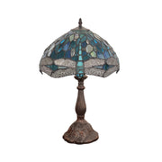 CH3T524GD12-TL1 Table Lamp by Chloe Lighting – exact color of each glass piece may vary due to each piece being hand-crafted