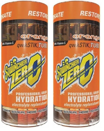.11 Ounce Orange Flavor Qwik Stik Tube P (Pack of 2) by Sqwincher –, Model 060116-OR