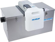 Thermaco Big Dipper W-500-IS Automatic Commercial Grease Trap Removal Device for Restaurant Dishwasher Sinks, 108-Pound Grease Capacity, Stainless Steel, 115v