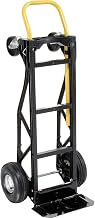 Harper Nylon Convertible Hand Truck - 37-1/4"Lx12"W Platform