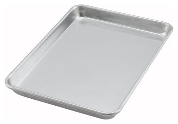 Winware by Sheet Pan by Winco – 1/4-Size, Aluminum, Silver, Model ALXP-1013