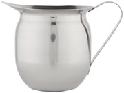 Stainless Steel Bell Creamer by Winco – 8 Ounces, 8.0 fluid_ounces, Stainless Steel, Model BCS-8