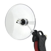 Blow Gun Chip Guarding Shield by Milton – 11"L x 7"W x 5"H, Silver, Model S-160CHIP