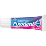 Denture Adhesive Cream - Neutral Taste by Fixodent – 0.75 Ounce (Pack of 1), Model 2816304