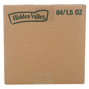 Hidden Valley Bleu Cheese Dressing Packets -- 84 Case 1.5 Ounce by Ventura Foods – 84 Count, 1.5 Ounce, Pack of 84