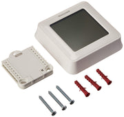 7 Day Programmable Touchscreen Thermostat by Honeywell Home – 103mm x 103mm x 103mm, Plastic, White, Model RTH8560D1002
