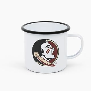 Crow Canyon Home Florida State University (FSU) Seminoles Enamelware 16oz Mug