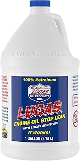 Lucas Oil 10279 Engine Oil Stop Leak - 1 Gallon