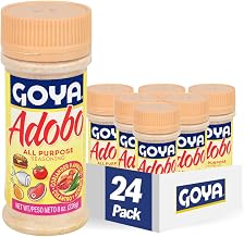 Foods Adobo All Purpose Seasoning with Coriander & Annatto by Goya – 8 Ounce (Pack of 24), Pack of 24
