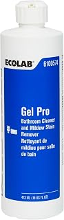 Ecolab Gel Pro™ Bathroom Cleaner and Mildew Stain Remover
