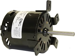 Fasco D1198 3.3-Inch Diameter Shaded Pole Motor, 1/30 HP, 115 Volts, 3200 RPM, 1 Speed, 1.5 Amps, CCW Rotation, Sleeve Bearing