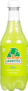 Jarritos Lime Pet Bottle, 17.7 Fl Oz