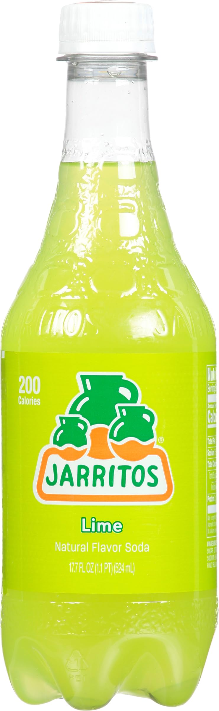 Lime Pet Bottle, 17.7 Fl Oz by Jarritos – One Size, Plastic, No Color, Model 15503