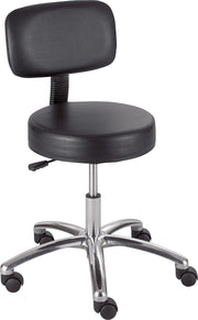 Safco Black / 1 / With Back Step Stools