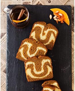 SWEET STREET DESSERTS Sweet Street Pumpkin Swirl Pullman Coffee Cake, 3.31 Pound -- 2 per case.