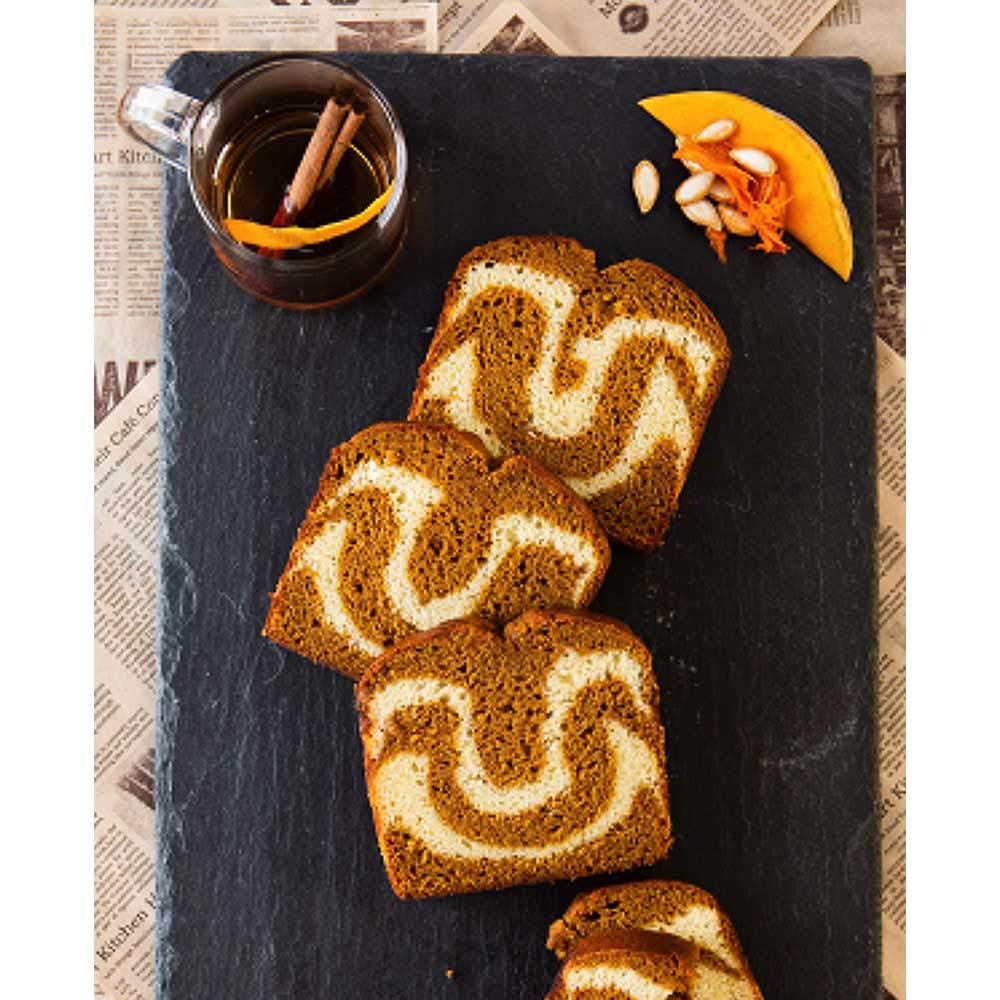 Sweet Street Pumpkin Swirl Pullman Coffee Cake by SWEET STREET DESSERTS – 26.48 Ounce (Pack of 2)