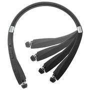 MobileSpec Premium Stereo Bluetooth Headphones - Black by Mobile Spec – Universal, Plastic, Black, Model MBS11182