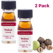 Super Strength Flavoring - Used For Candy Making by LorAnn Oils – 0.125 Fl Oz (Pack of 2), Brown, Pack of 2