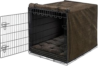 Bowsers Lux Crate Cover - Chocolate Bones - Large