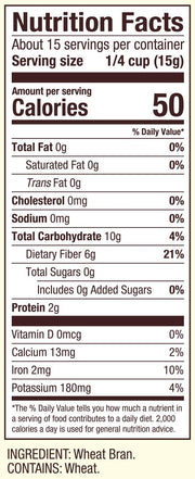 Bob's Red Mill 8 Ounce (Pack of 1) / No Color / 1 Dietary Fibers