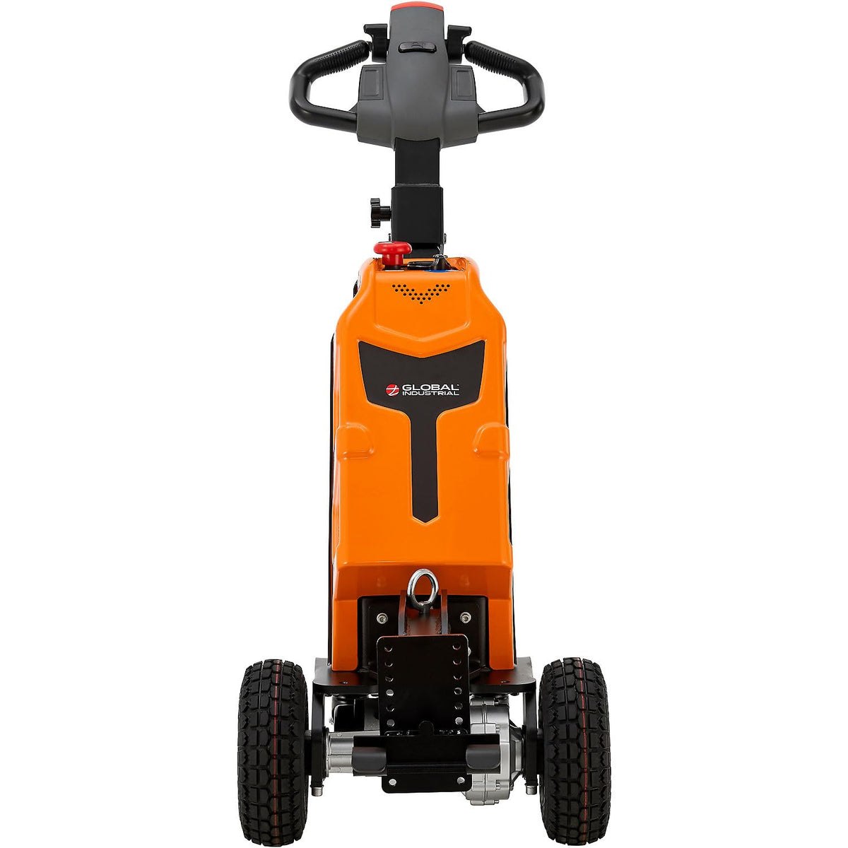 Electric Powered Tugger by Global Industrial – Steel, Yellow, Model 537124