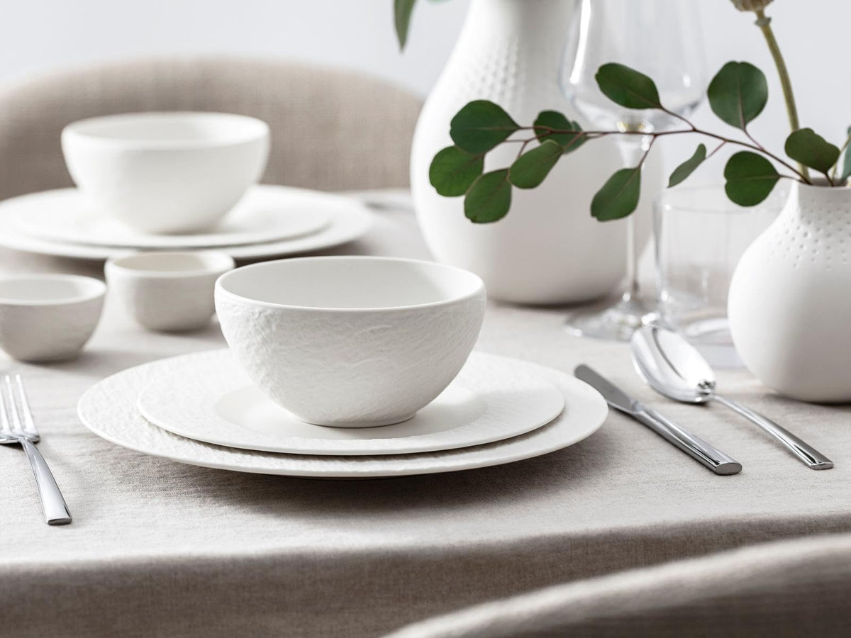 Manufacture Rock Blanc by Villeroy & Boch – Medium, 100 milliliters, Porcelain, White, Model 10-4240-3932