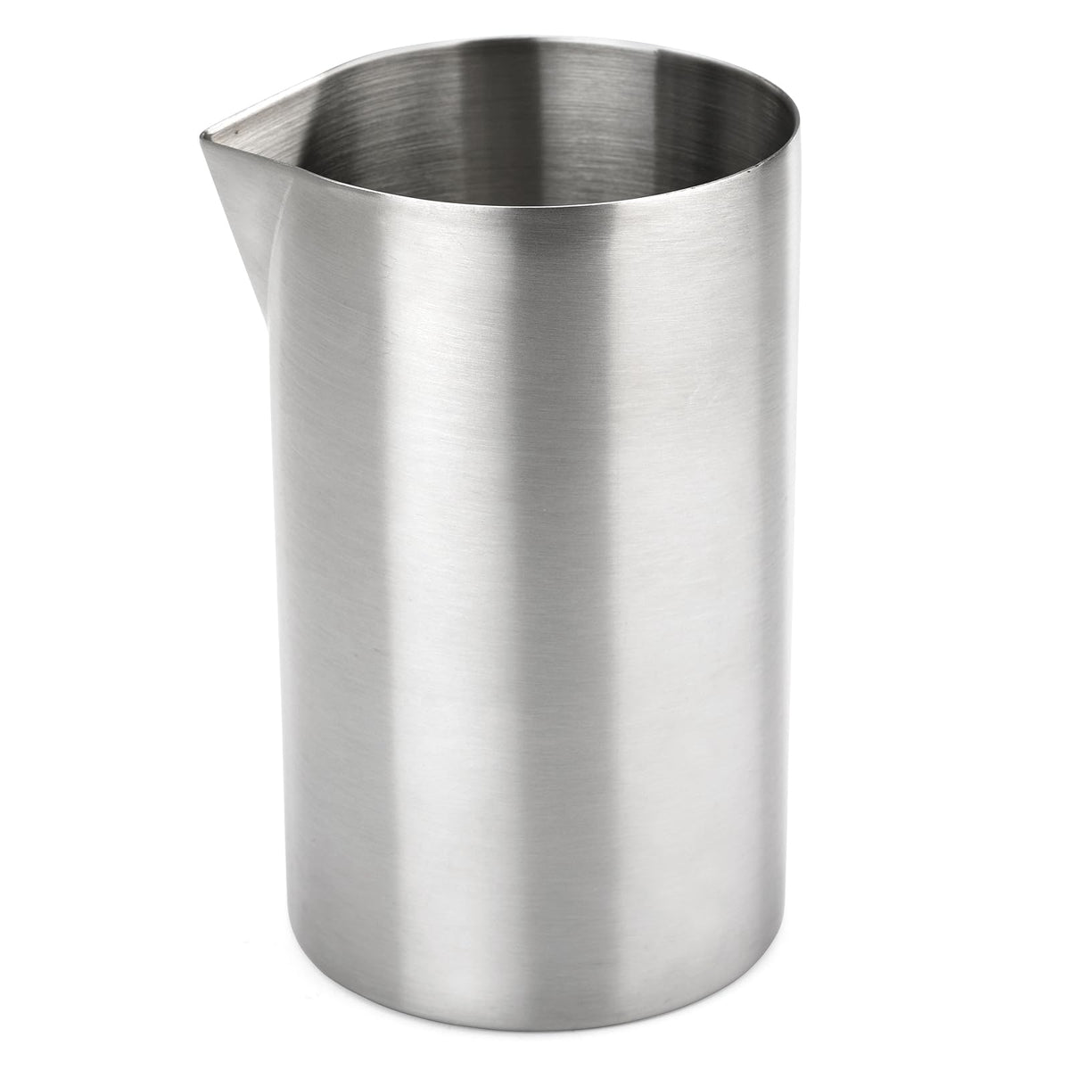 Double Wall Stainless Steel Mixing Tin 21oz (625Ml) by Barfly – OS, 21.0 ounces, Stainless Steel, Brushed, Model M37165