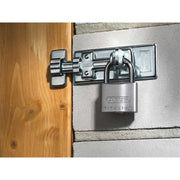 54TI/30 30mm Carded Titalium Padlock by ABUS – Aluminum, Silver, Pack of 6, Model ABU54TI30C