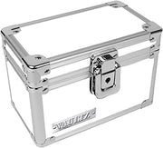 Vaultz Locking Index Card File, 3 x 5 Inches, White (VZ00174)