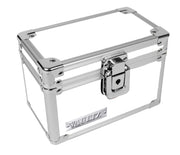 Locking Index Card File by Vaultz – 3 X 5 Inch, 350 pages, Steel, White, Model VZ00174