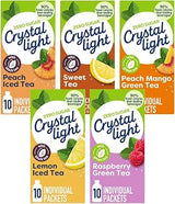 Crystal Light Sugar-Free Powdered Drink Mix - Crystal Tea Collection