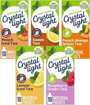Crystal Light Sugar-Free Powdered Drink Mix - Crystal Tea Collection